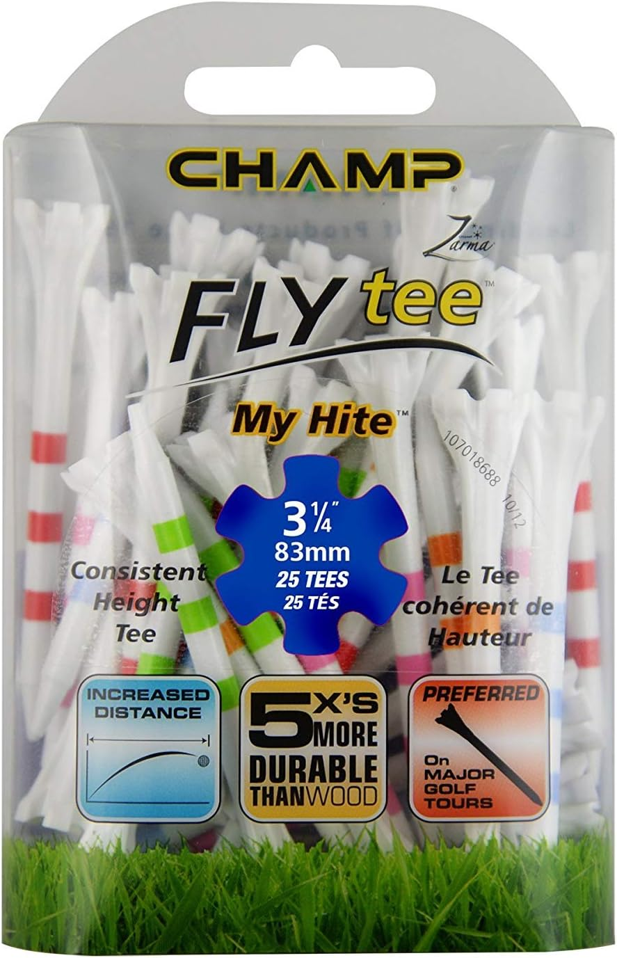 Champ Zarma Flytee My Hite 3-1/4" 25 Count