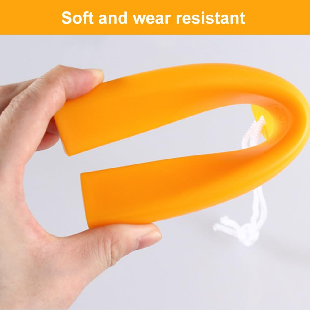 Wheel Rim Protector Tyre Assembly, Rim Protector, Rim Edge Protection, Pack of 6 Rim Protectors, Tyre Mounting Protection, Protects Rims from Wear and Scratches When Changing Tyres, 19.5 Cm image number 3