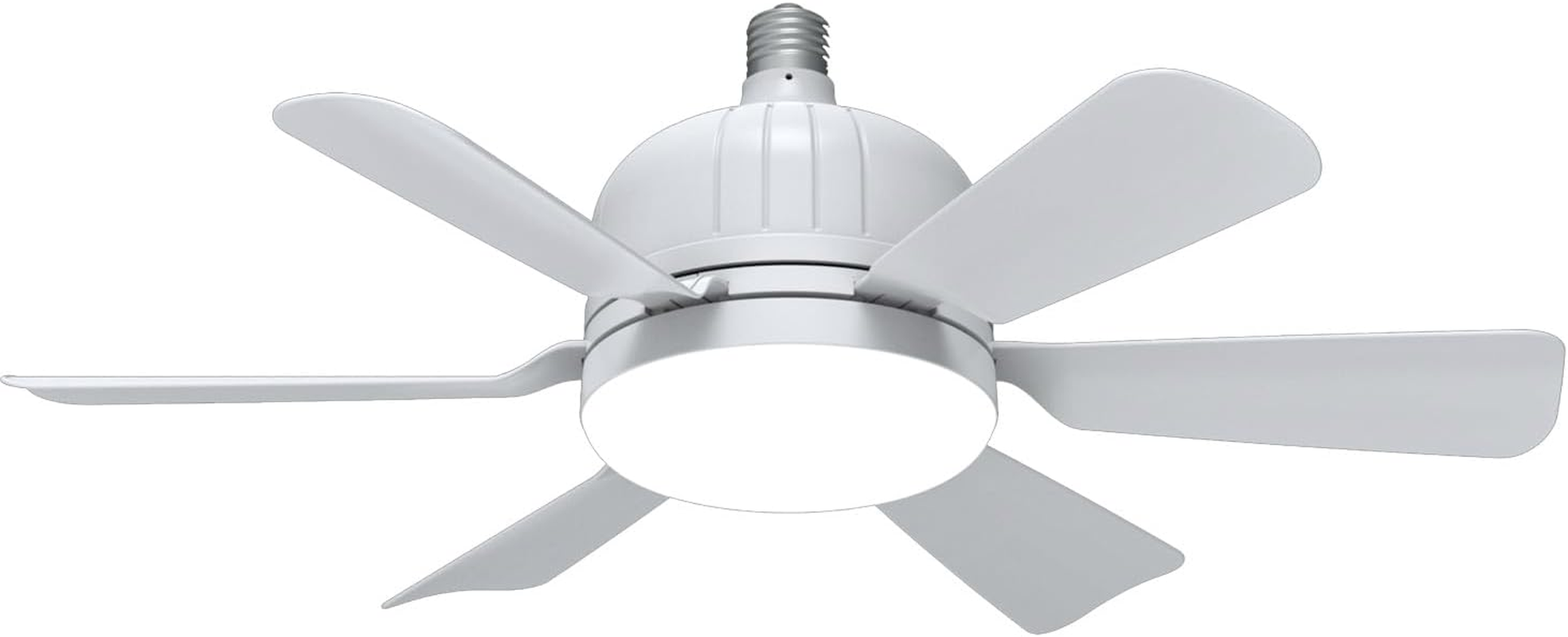 Fan Light Ceiling Fan 18-In Ceiling Fans Ideal for Bedroom Kitchen Dining Room and Living Room Balcony Garage Restaurant Shop Indoor
