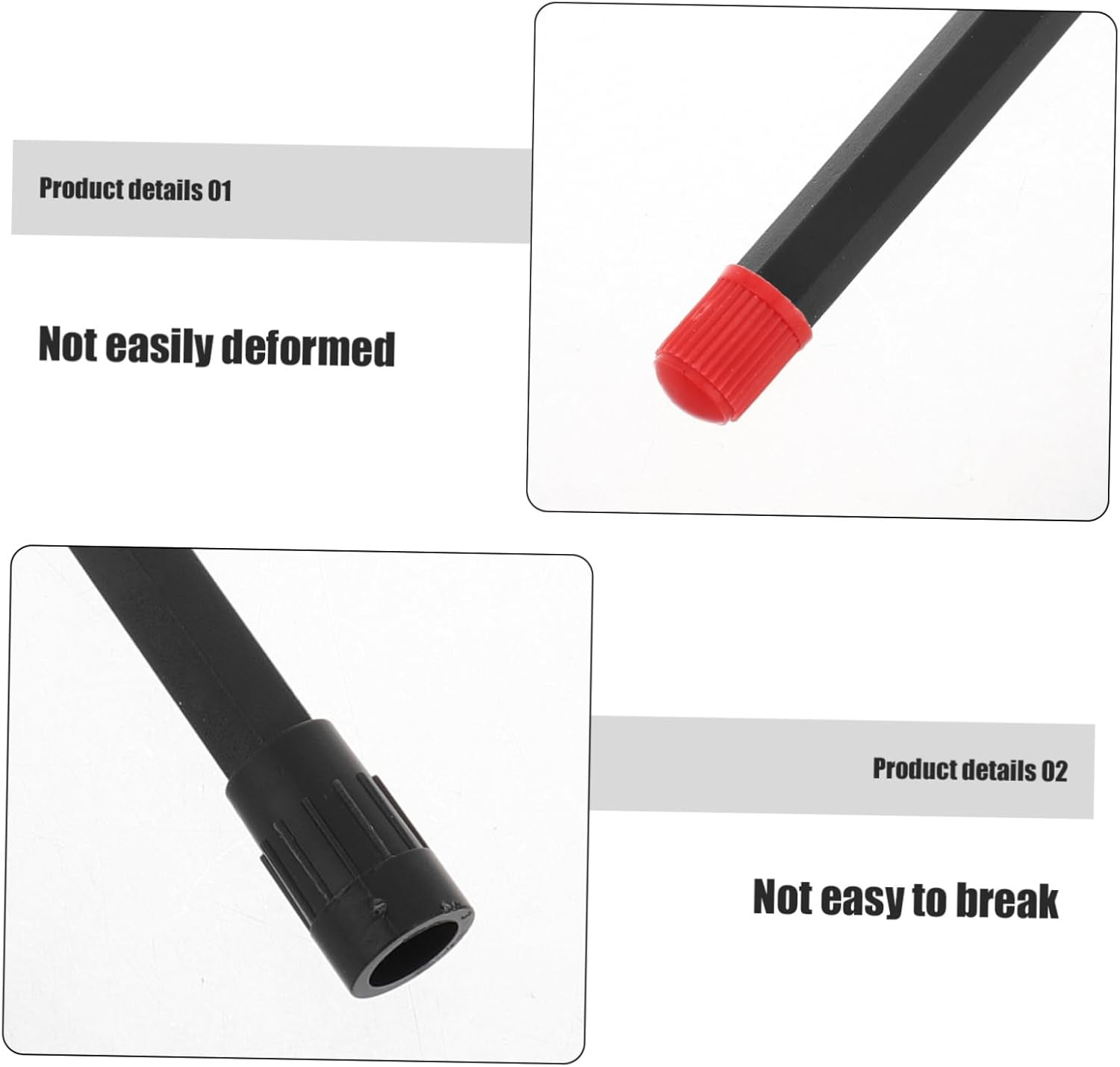 COOLHIYA 10Pcs Valve Stem Extension Rod for Car Truck Bike Tire Valve Extender Nozzle for Wheel Inflator and Bicycle Accessories image number 6