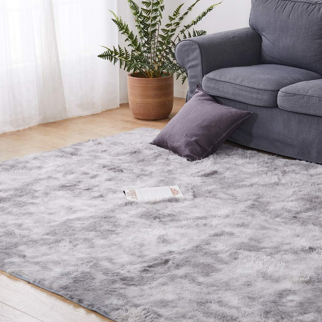 Marlow Floor Rug Shaggy Rugs Soft Large Carpet Area Tie-Dyed Mystic 160X230Cm image number 1