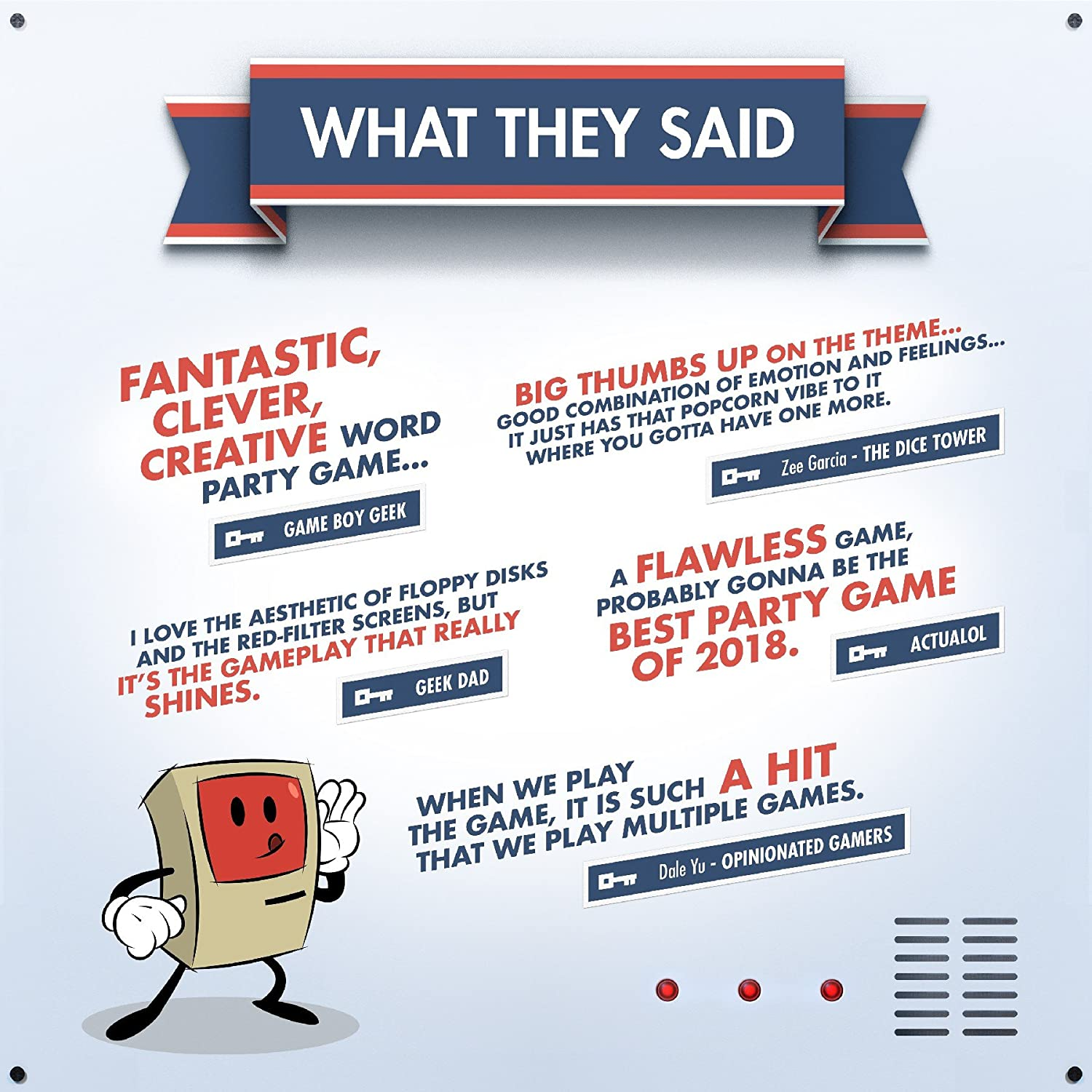 Scorpion Masque CSG-DECR Decrypto Game, Multicolour image number 5