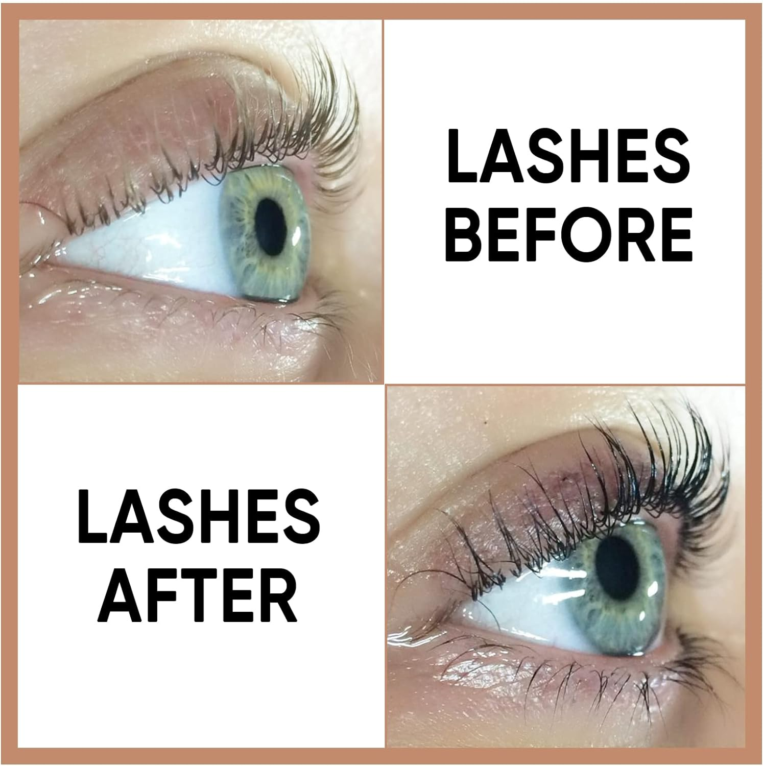 Lomansa Eyelash Tint Kit Black Lash Tint, Eyebrow Tint, Achieve Voluminous Keratin Colors Kit with Complete Tools for Salon or Home Use image number 6