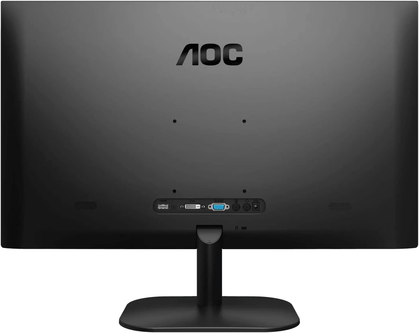 AOC 23.8-Inch IPS 75Hz 4Ms Low Blue Flicker Free Ultra Narrow Border Multimedia Monitor, Black image number 2