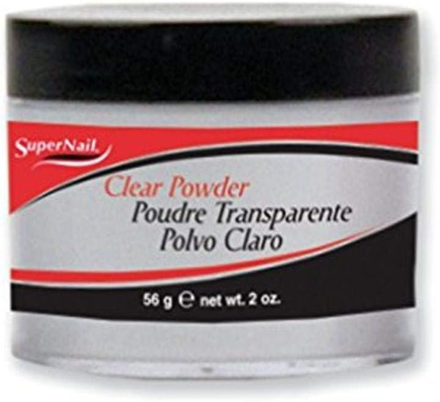 Supernail Acrylic Powder 56 G, Clear, 56 G image number 5