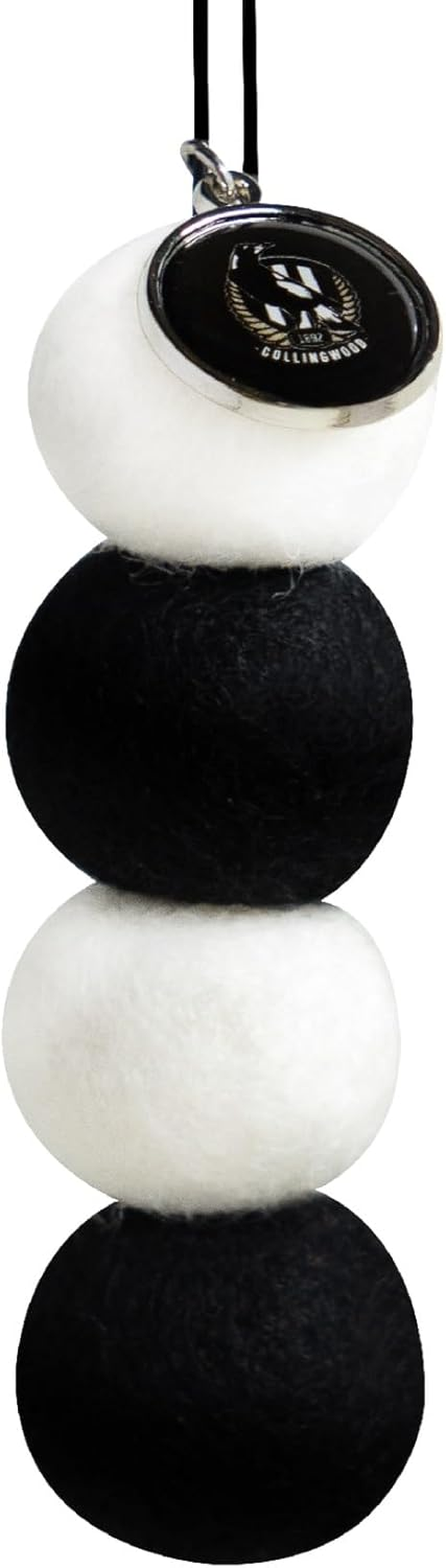 Roadtrip Essential Collingwood Magpies Reusable Car Air Freshener Set image number 3