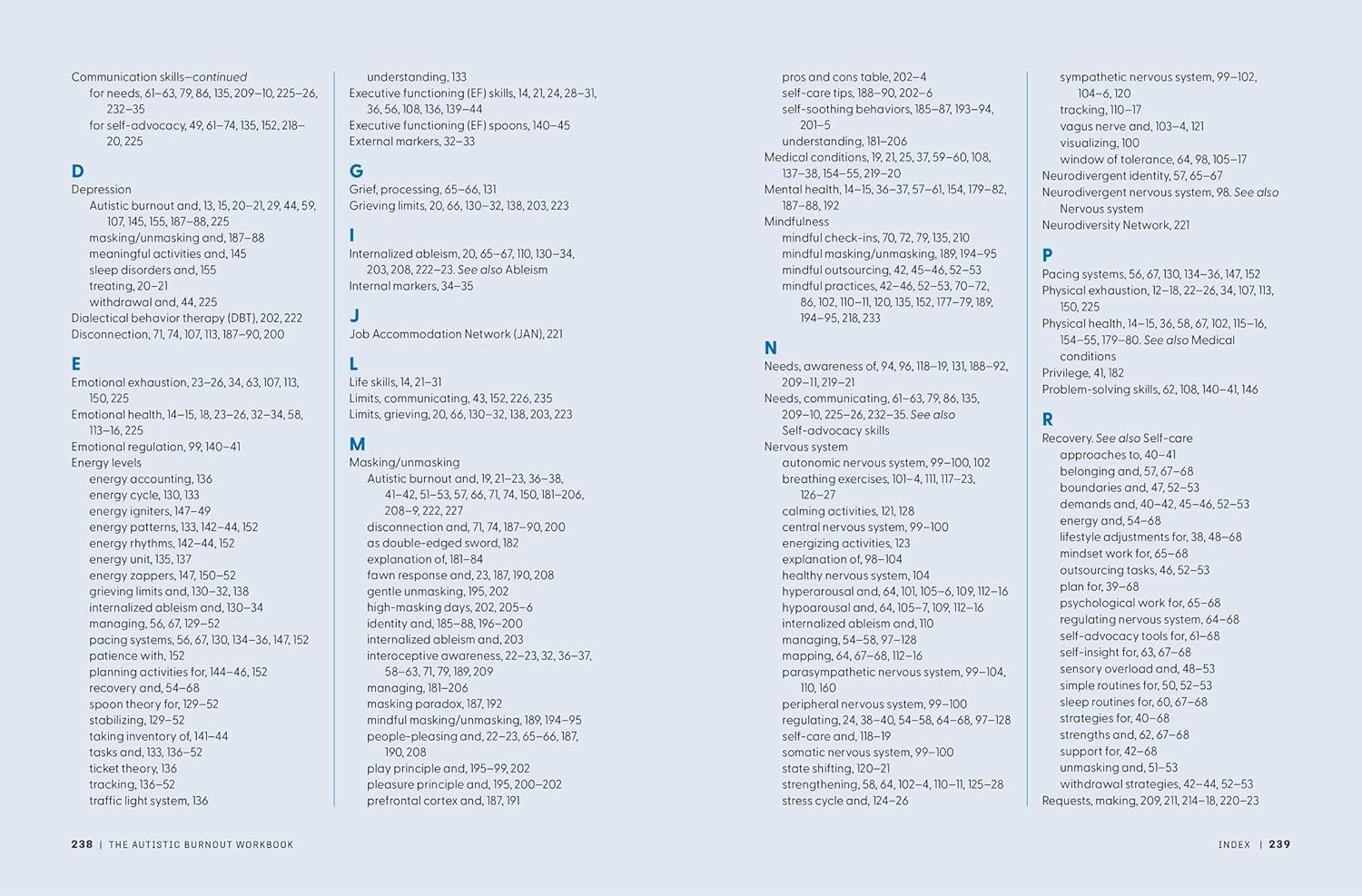 The Autistic Burnout Workbook: Your Guide to Your Personal Recovery Plan image number 4