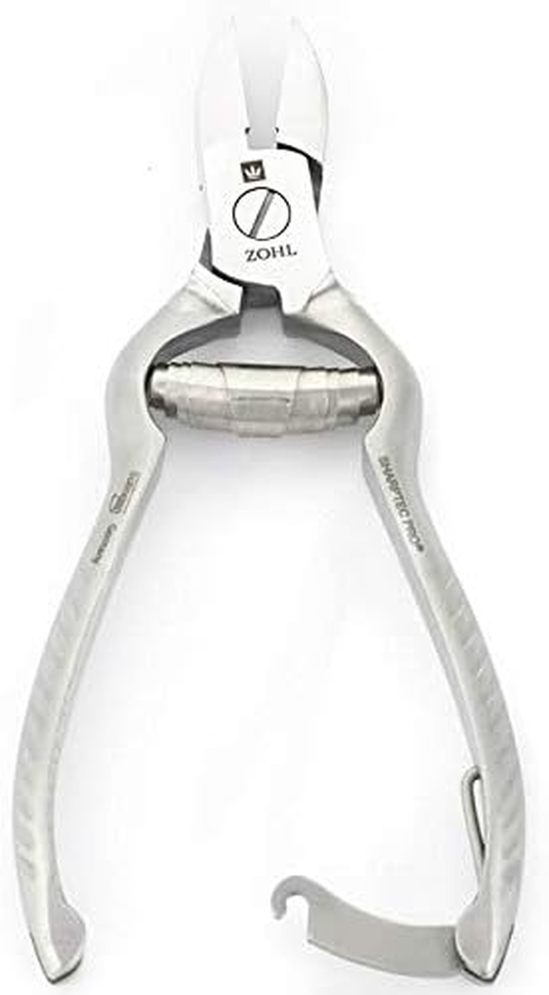 ZOHL Solingen Toenail Clippers for Thick Nails 13Cm - Heavy Duty Podiatry Tool - Made in Germany