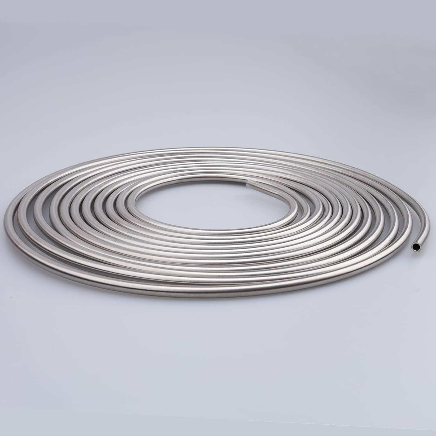 AC Performance 3/16'' Stainless Steel Brake Line Hard Tube 20 Feet Coil, Automotive Replacement Parts image number 4