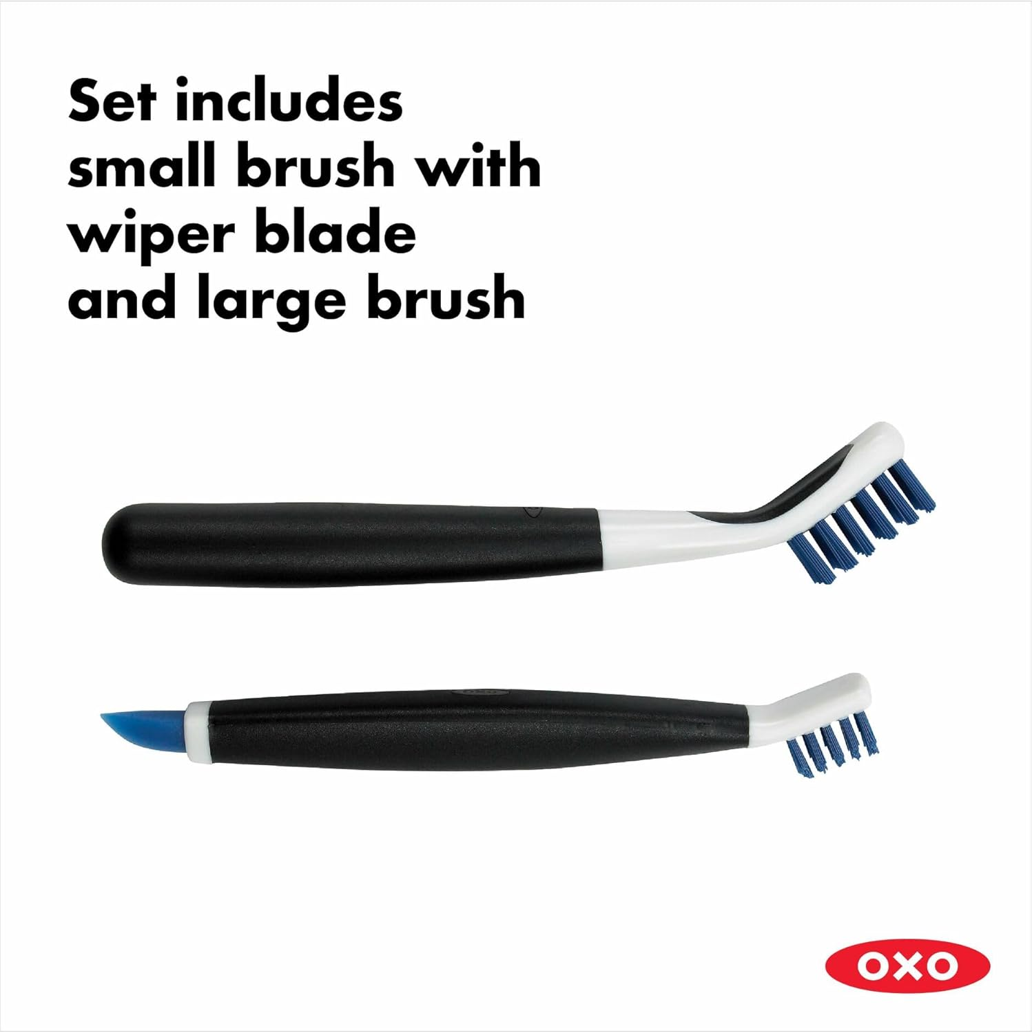 OXO Softworks Deep Clean White Brush Set image number 4