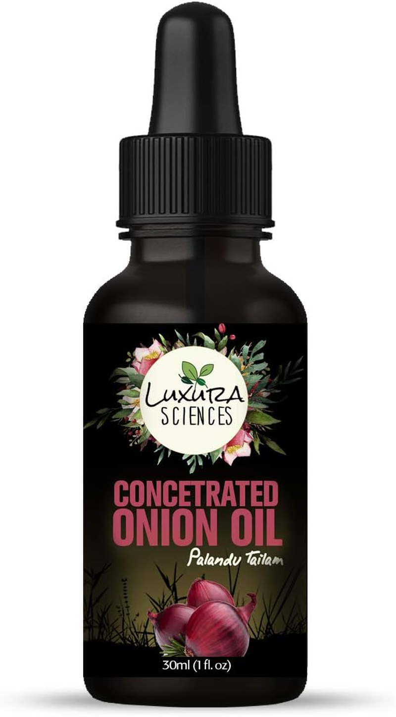 Luxura Sciences Concentrated Onion Oil for Hair Growth 30 Ml image number 1