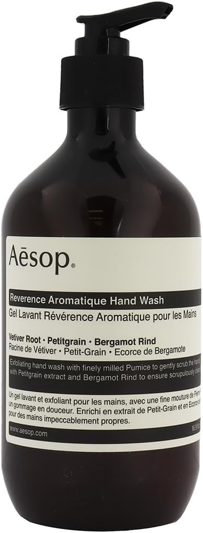 AESOP Revalence Hand Wash, 16.9 Fl Oz (500 Ml)