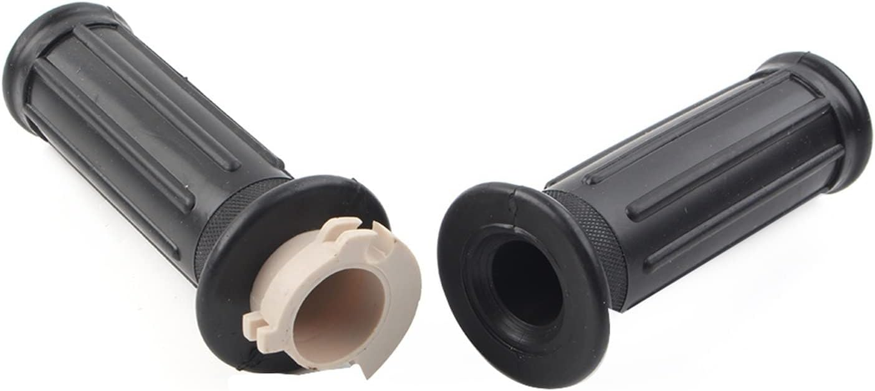 Jfqm ​1Pair Motorbike Twist Throttle Hand Grips Tube Fit for Yamaha PW50 PY50 Peewee50 Pit Dirt Bike image number 5