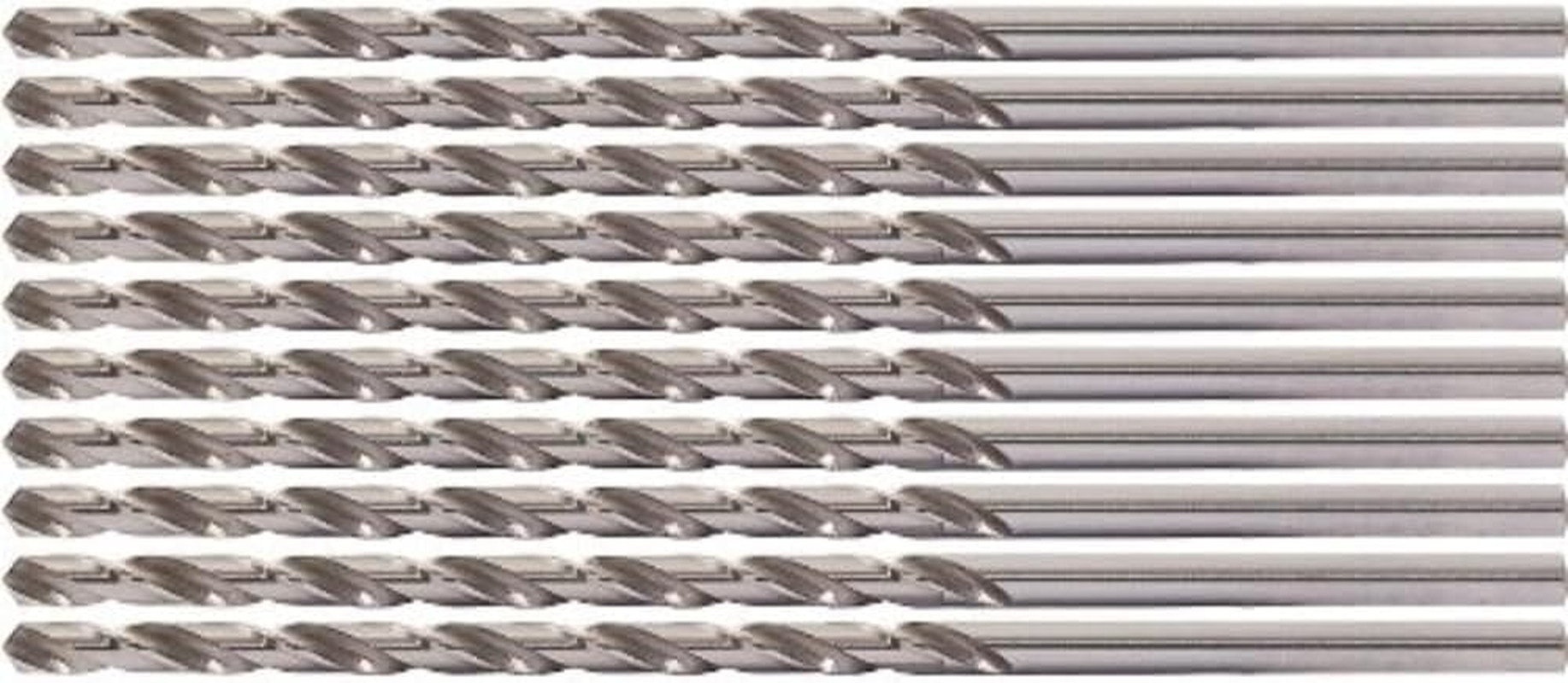 KS Tools 330.7062 HSS-G Spiral Drill Bit Long 6.2 Mm Pack of 10