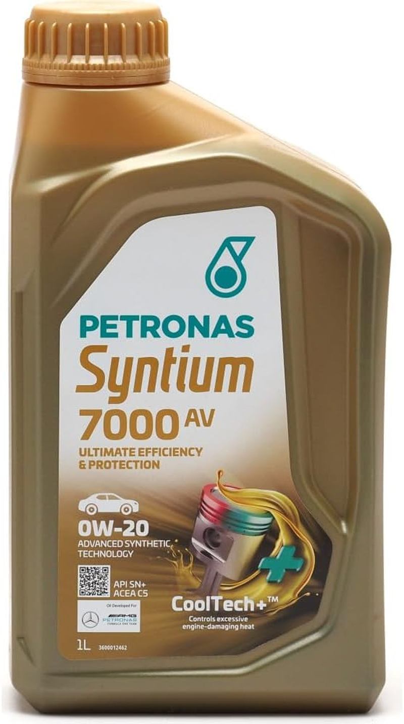 Petronas 0W 20 Syntium 7000 Av for VW 508 Sn C5 Porsche C20 1L image number 1