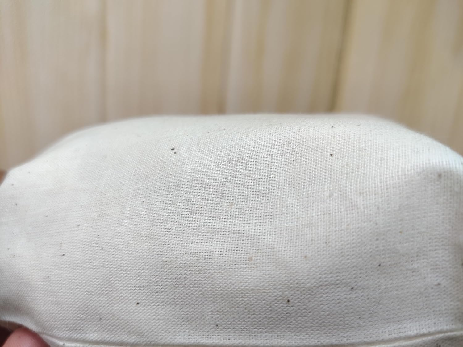 Cotton 10 Pieces Drawstring Muslin Bags (10X12 Inch) image number 4