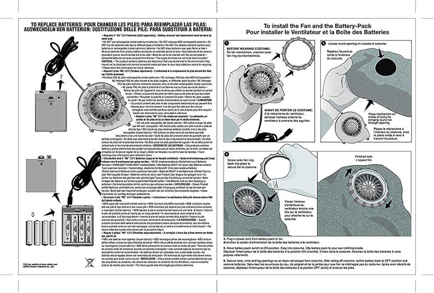 Minions Inflatable Costume for Adults - Despicable Me 4 image number 3