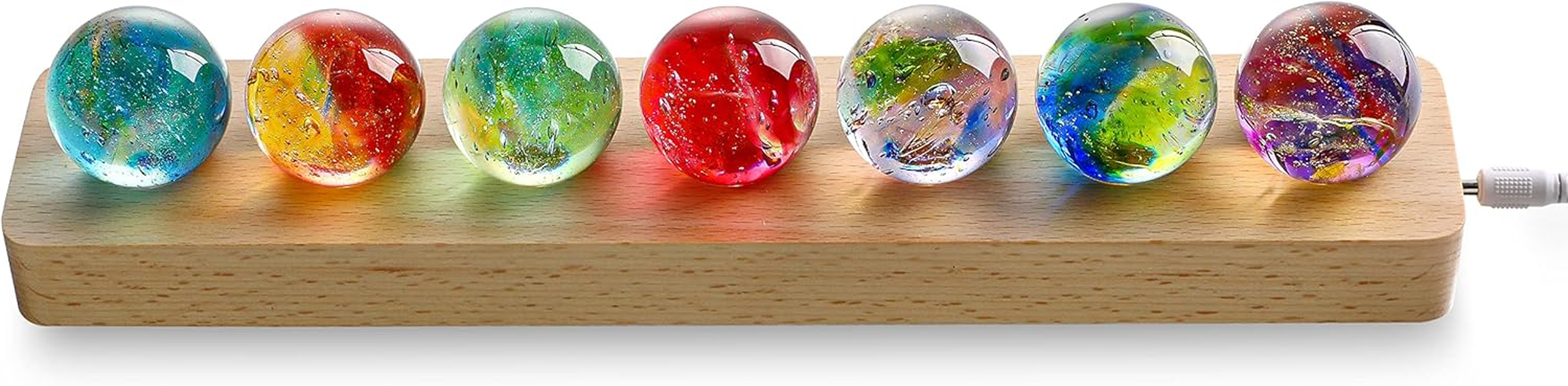 7 Chakra Natural Healing Ball image number 3