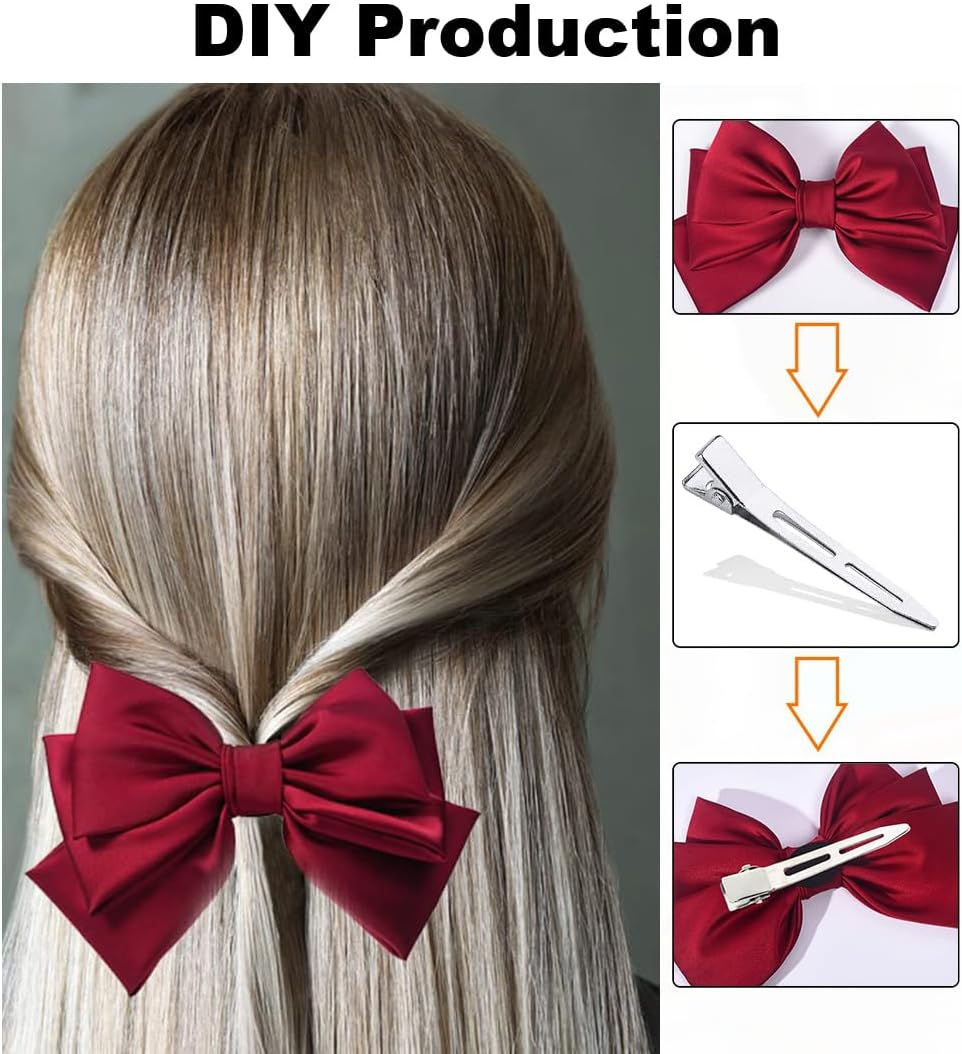 Aililong Pack of 60 Hair Clips, Alligator Clips, Hair Clips for Women, Hair Clips, Hairdressing Supplies, Hair Clips for Styling, 2.2 Inch Hair Clips, Small Hair Clips for Women