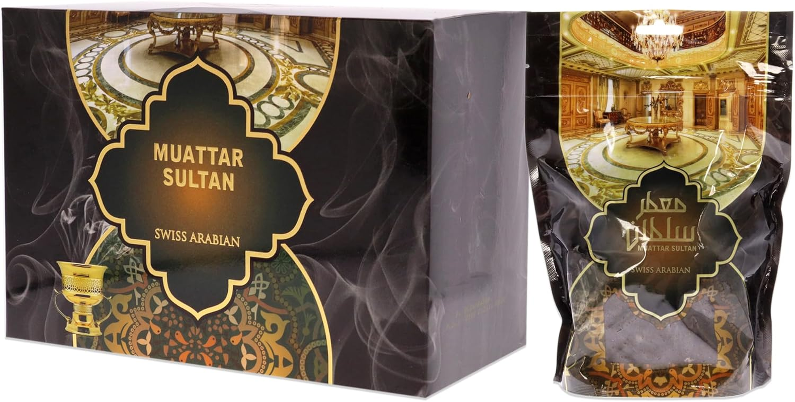 Swiss Arabian Muattar Sultan Home Fragrance, 350G