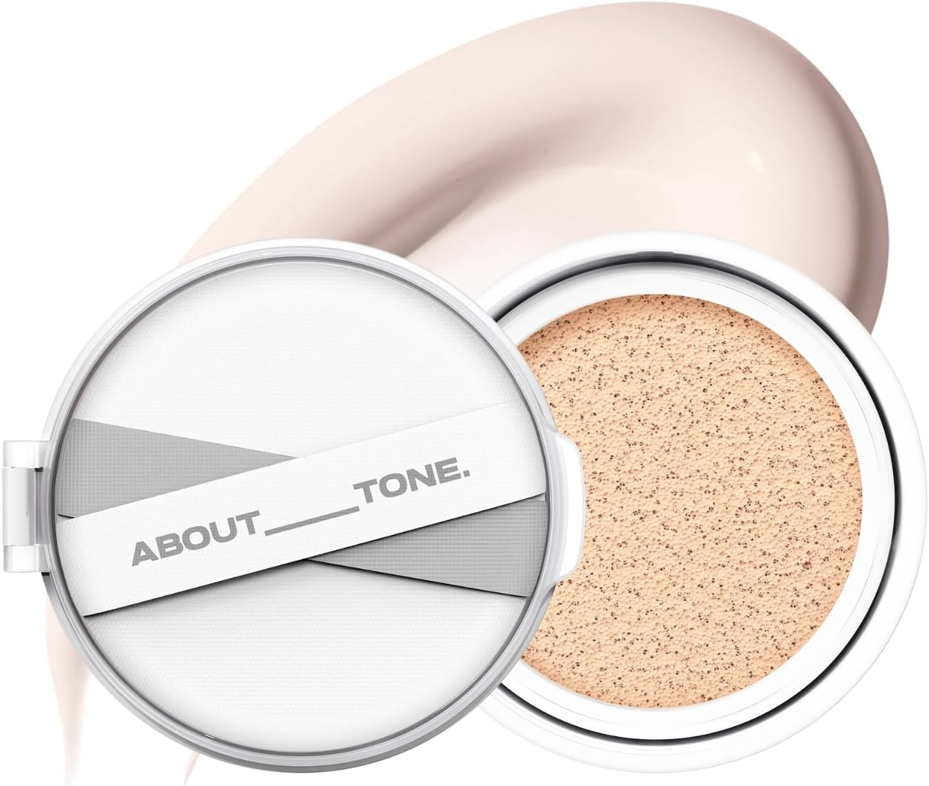 ABOUT TONE Skin Layer Fit Cushion (22 IVORY, Pack of 1)