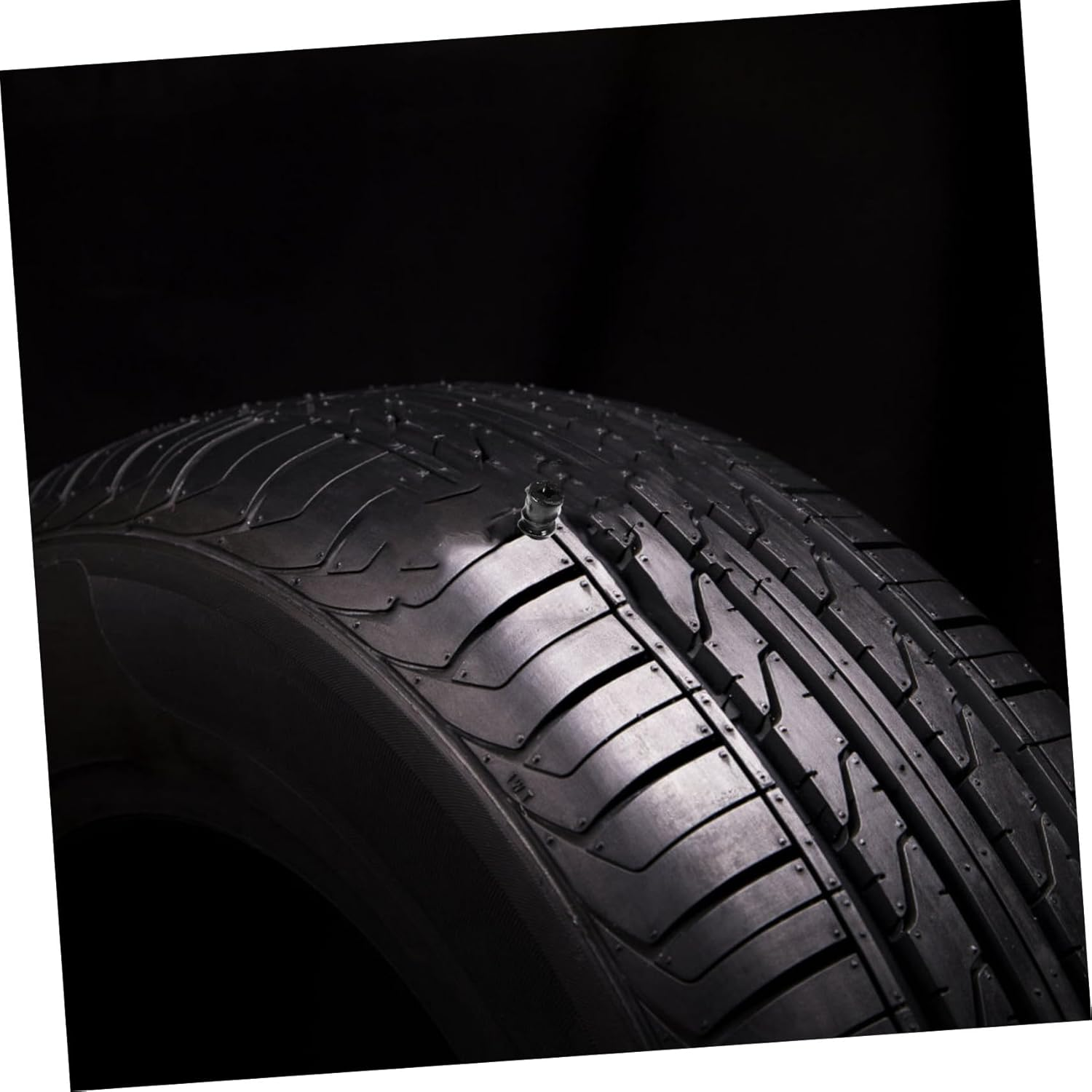 CVUTOVO 40Pcs Tire Repair Nails Kit with Rubber Plugs Quick and Car Wheel Repair Screws for Flat Tire Fix Easy to Install for Cars Motorcycles and Electric Vehicles