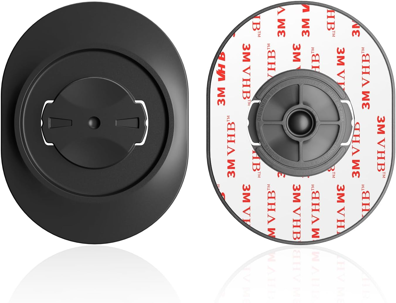 Mobile Phone Adapter Compatible with Garmin Edge Bike Mount - Secure Quarter-Turn Closure, Strong 3M VHB Adhesive for Quick Smartphone Attachment to Mtb/Road Bike/Mountain Bike Mount image number 1