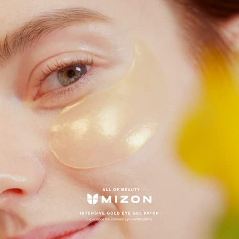 Mizon Multi Function Formula Snail Repair Intensive Gold Eye Gel 60 Patches image number 4