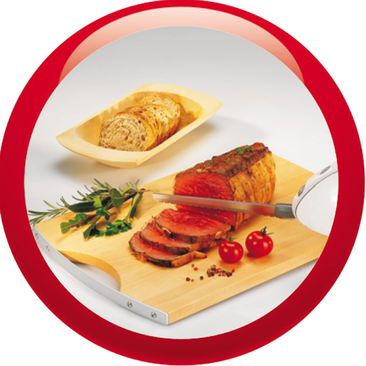 Tefal 8523.31 Electric Knife, White/Greige image number 3