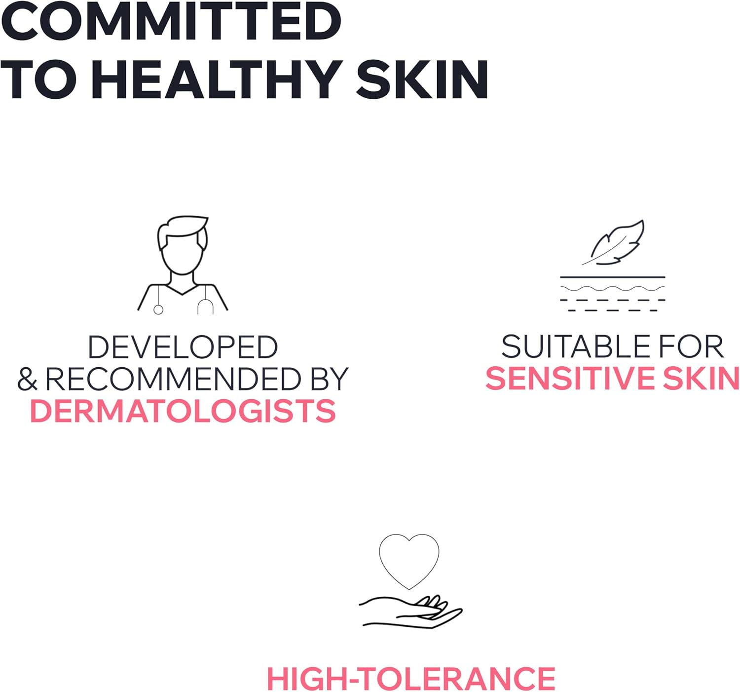 Uriage Roseliane anti Redness Dermo-Cleansing Fluid, 250 Ml image number 1