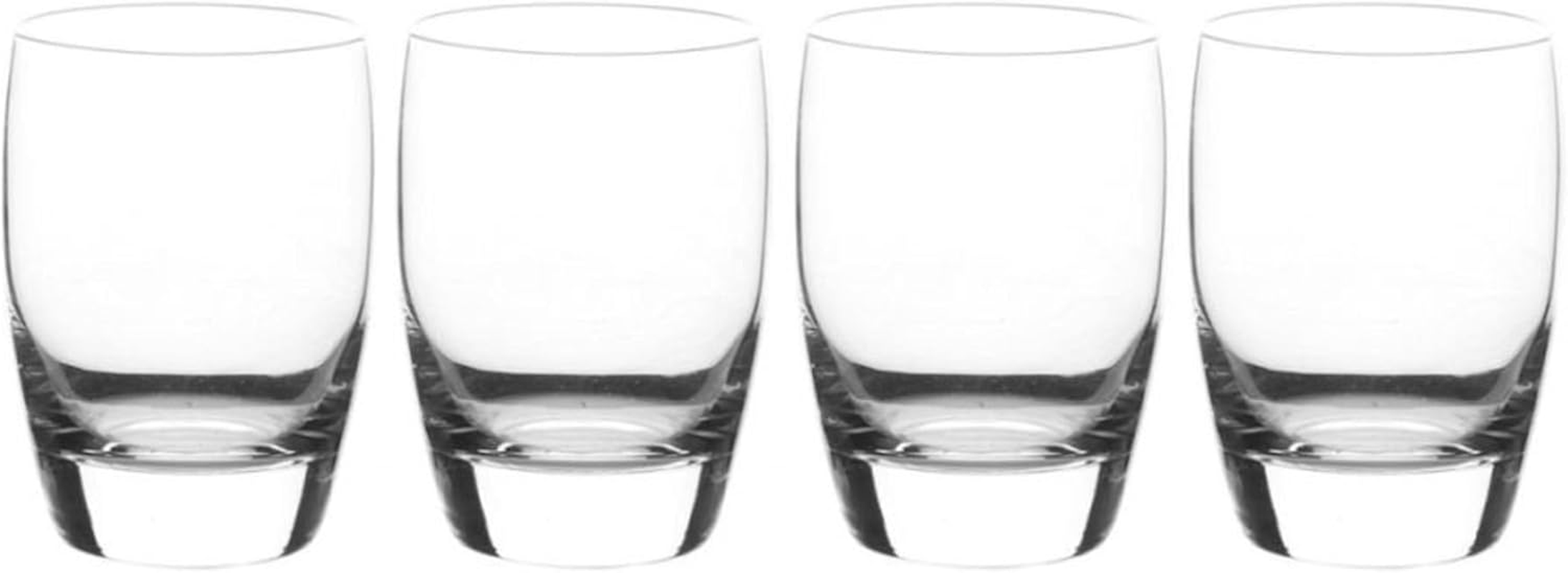 Luigi Bormioli Masterpiece DOF Glass 4-Pieces, 345 Ml Capacity, Clear, (Pack of 1) image number 1