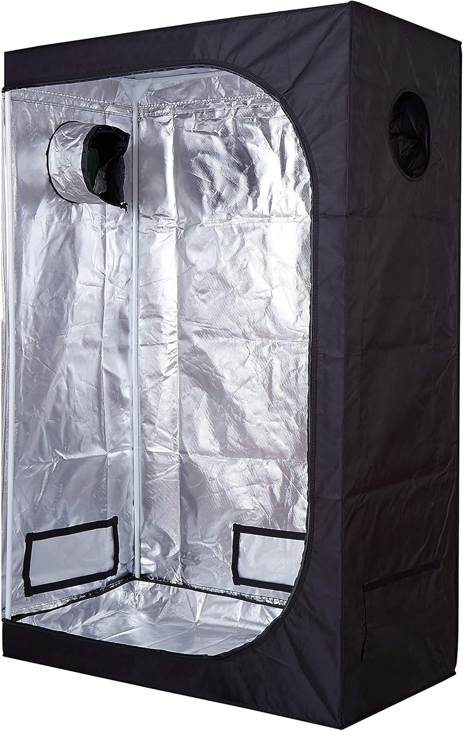 GROZY 90X60X100Cm Grow Tent Hydroponics Indoor Plant System Reflective Oxford AU