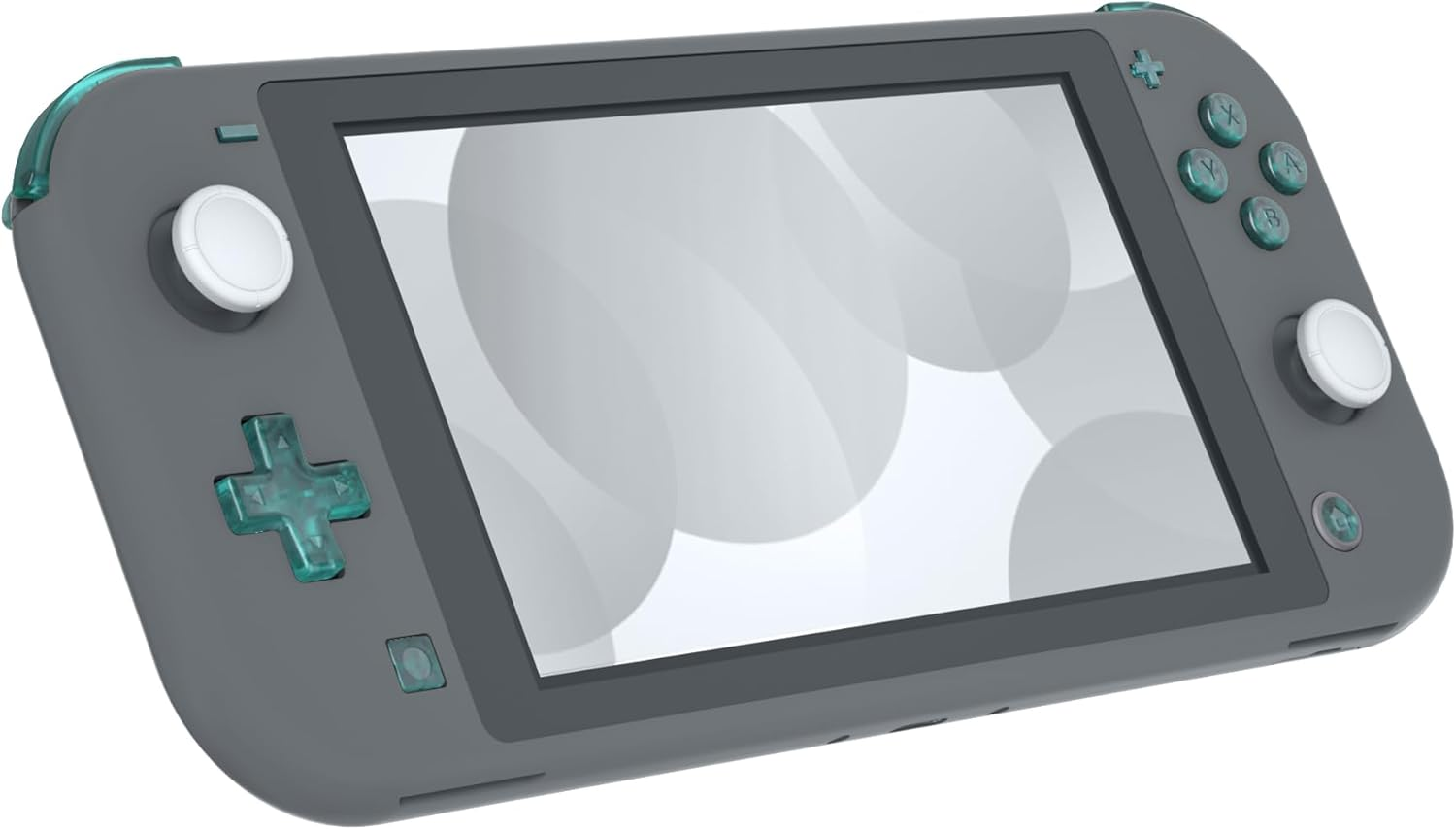 Extremerate Emerald Green Replacement ABXY Home Capture plus minus Keys Dpad L R ZL ZR Trigger for Nintendo Switch Lite, Full Set Buttons Repair Kits with Tools for Nintendo Switch Lite image number 3