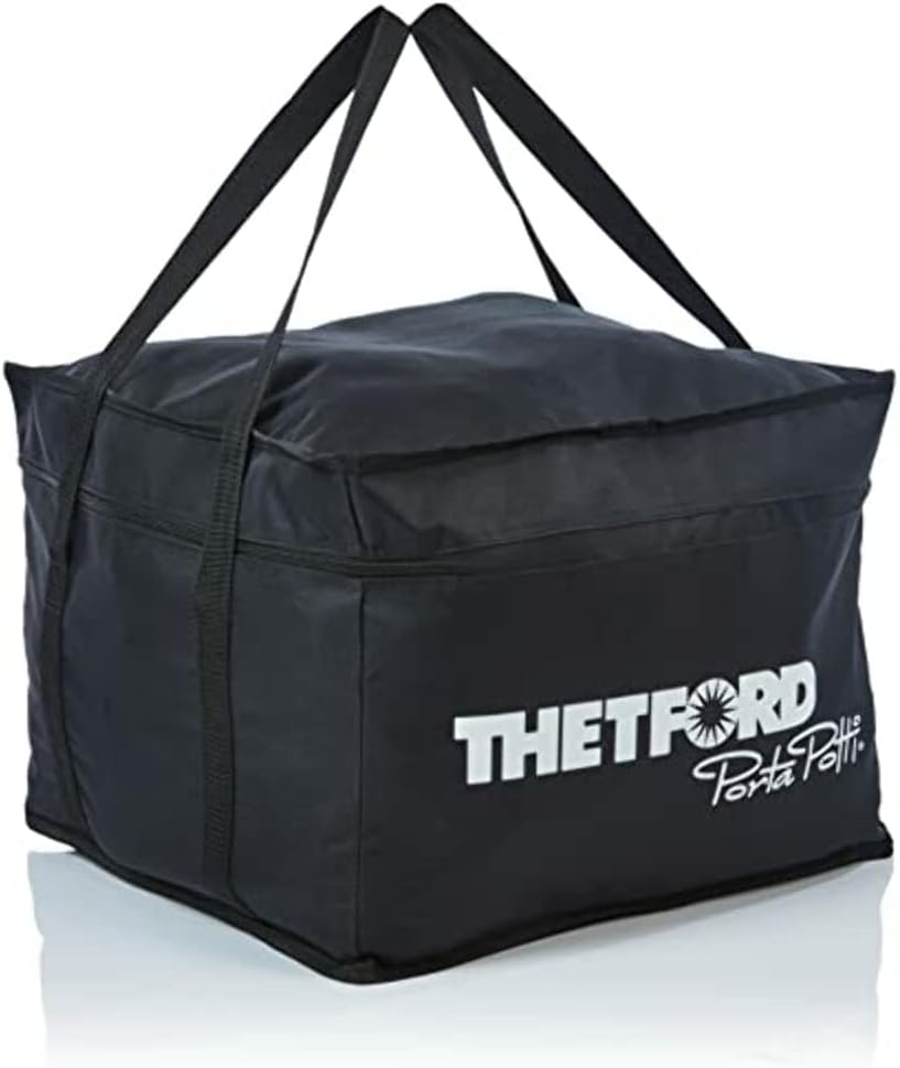 Thetford 299902 Porta Potti Carrying Bag - Small Size, Fits 145, 335, and 345 Models, Black image number 2
