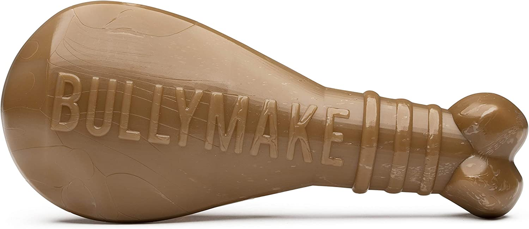 BULLYMAKE Nylon Turkey Leg Chew Toy for Dogs | Durable Dog Toy for Aggressive Chewers | Made in USA image number 6