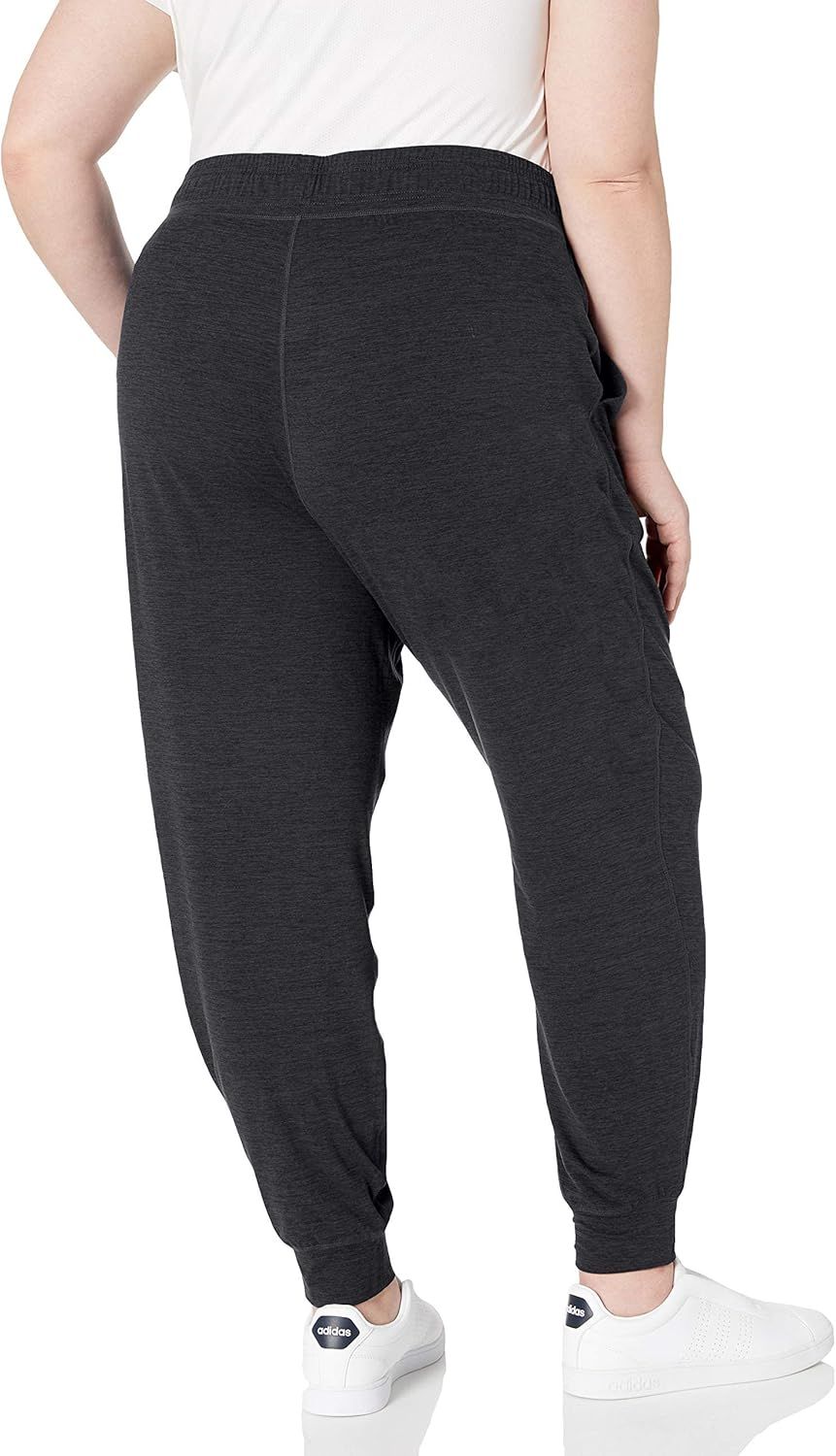 Amazon Essentials Women'S Brushed Tech Stretch Jogger Pant (Available in plus Size) image number 2