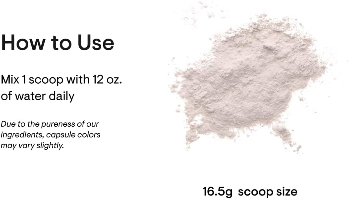 Thorne - Collagen Plus, Collagen Peptides Powder with Nicotinamide Riboside for Healthy Skin, Hair and Nails &ndash; 30 Servings &ndash; 17.5 Oz