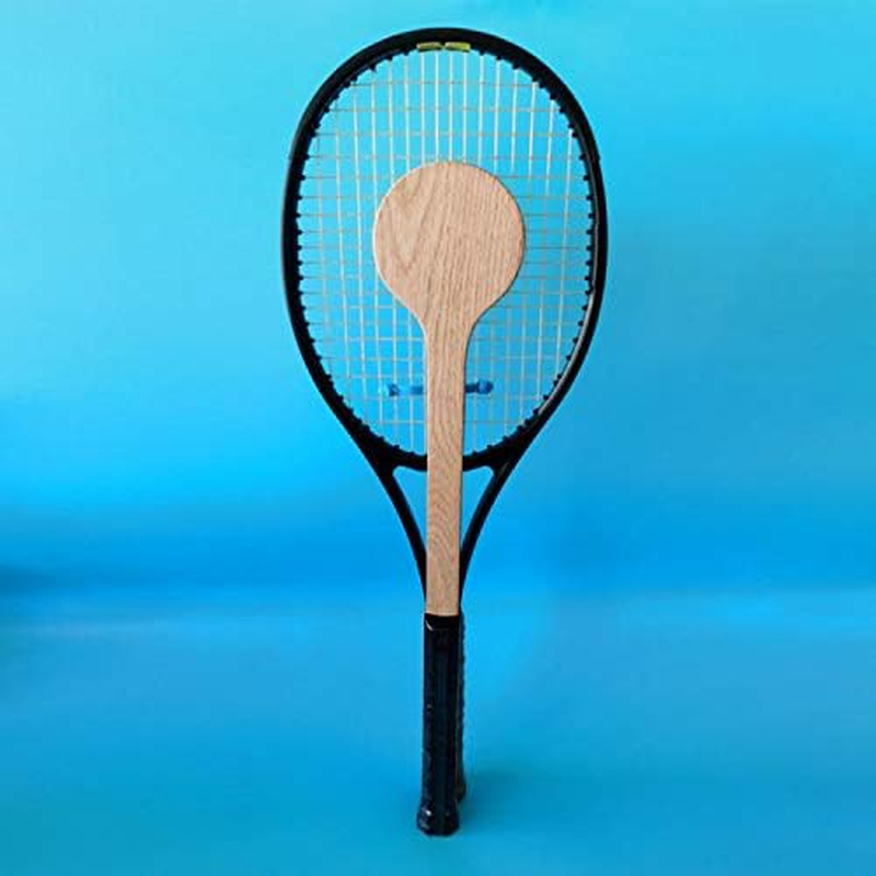 Mike Wooden Spoon Tennis Racket for Home Tennis Pointer Drill Training image number 4