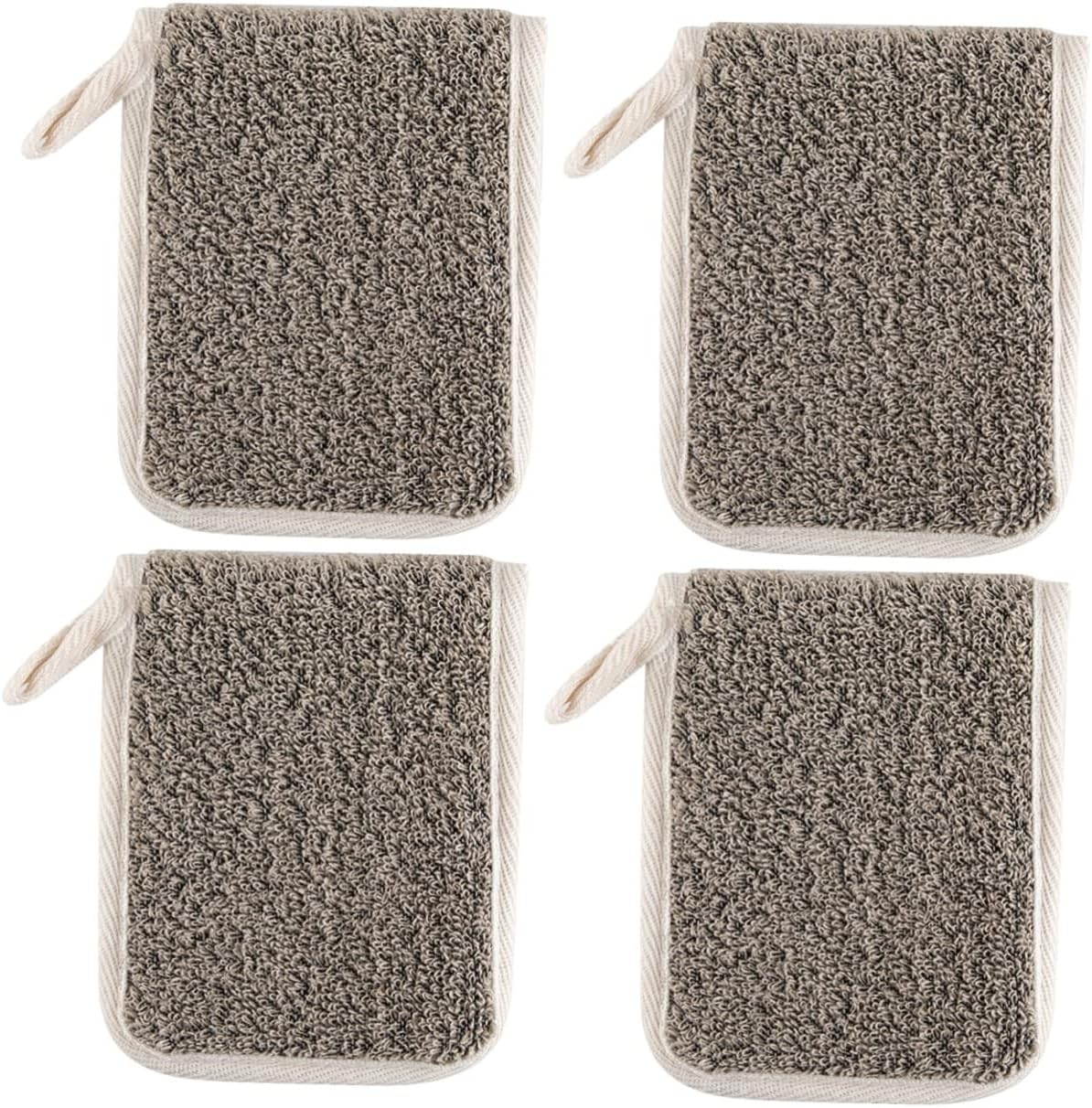 FRCOLOR 4Pcs Bar Soap Pouch Soap Sleeve Mesh Body Scrubber Holder Shower Exfoliating Bag Keep Shower Clean image number 6