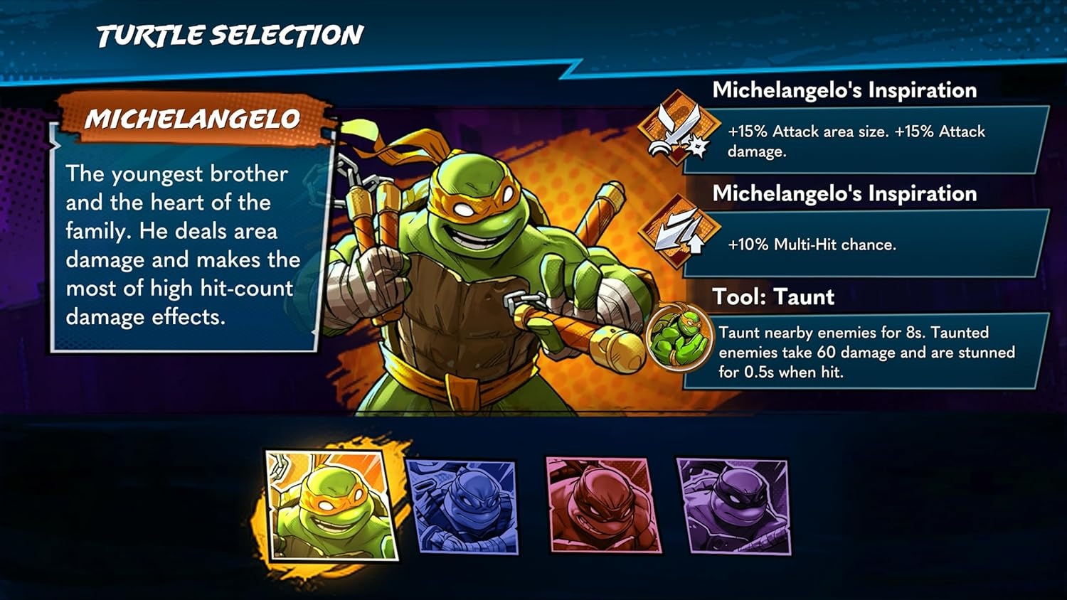 Teenage Mutant Ninja Turtles: Splintered Fate Deluxe Edition - Nintendo Switch image number 3