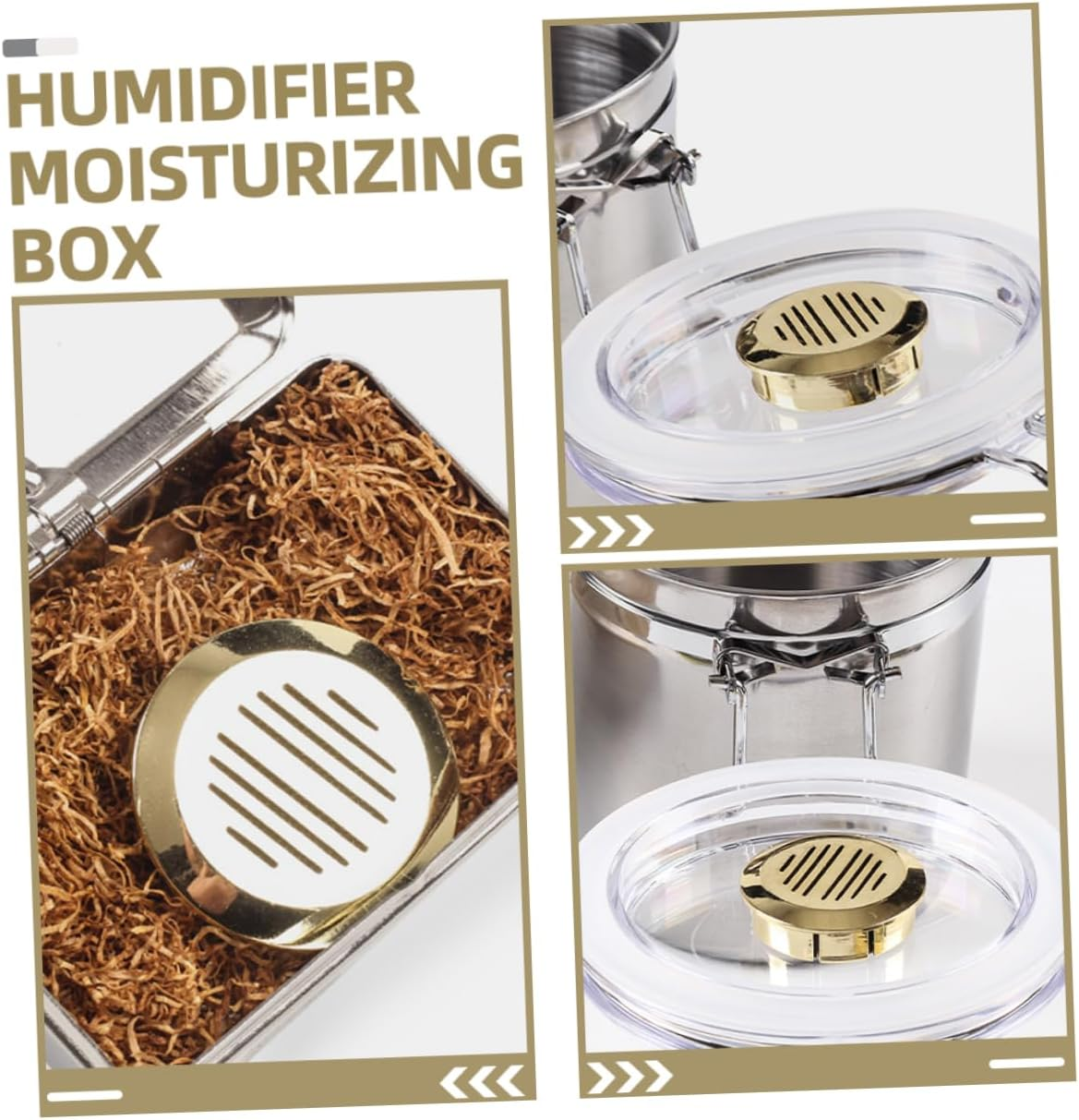 SOESFOUFU Cigar Humidity Packs for Humidor Cigar Humidifier Prolonged Moisture Absorption Safe Abs Sponge Materials for Travel Cigar Box Accessories image number 4