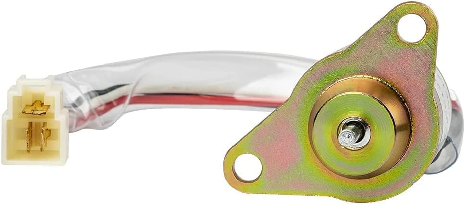 12V Fuel Shut off Solenoid 1503ES-12S5SUC5S 119653-77950 for John Deere 4TNV94L-SFN 4TNV106-GGE 3TNE84 R55 R60 image number 4