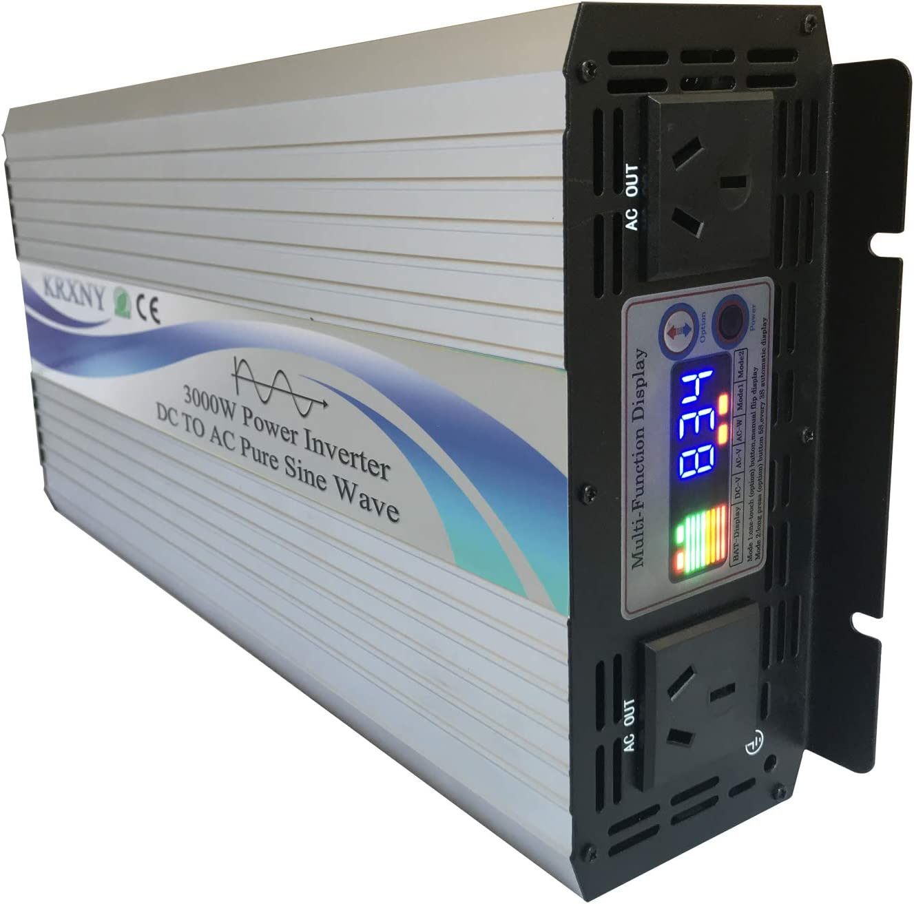 Solar Power Inverter Full 3000W Peak 6000W Pure Sine Wave 24V DC to 240V AC 50HZ Converter for off Grid Solar System image number 3