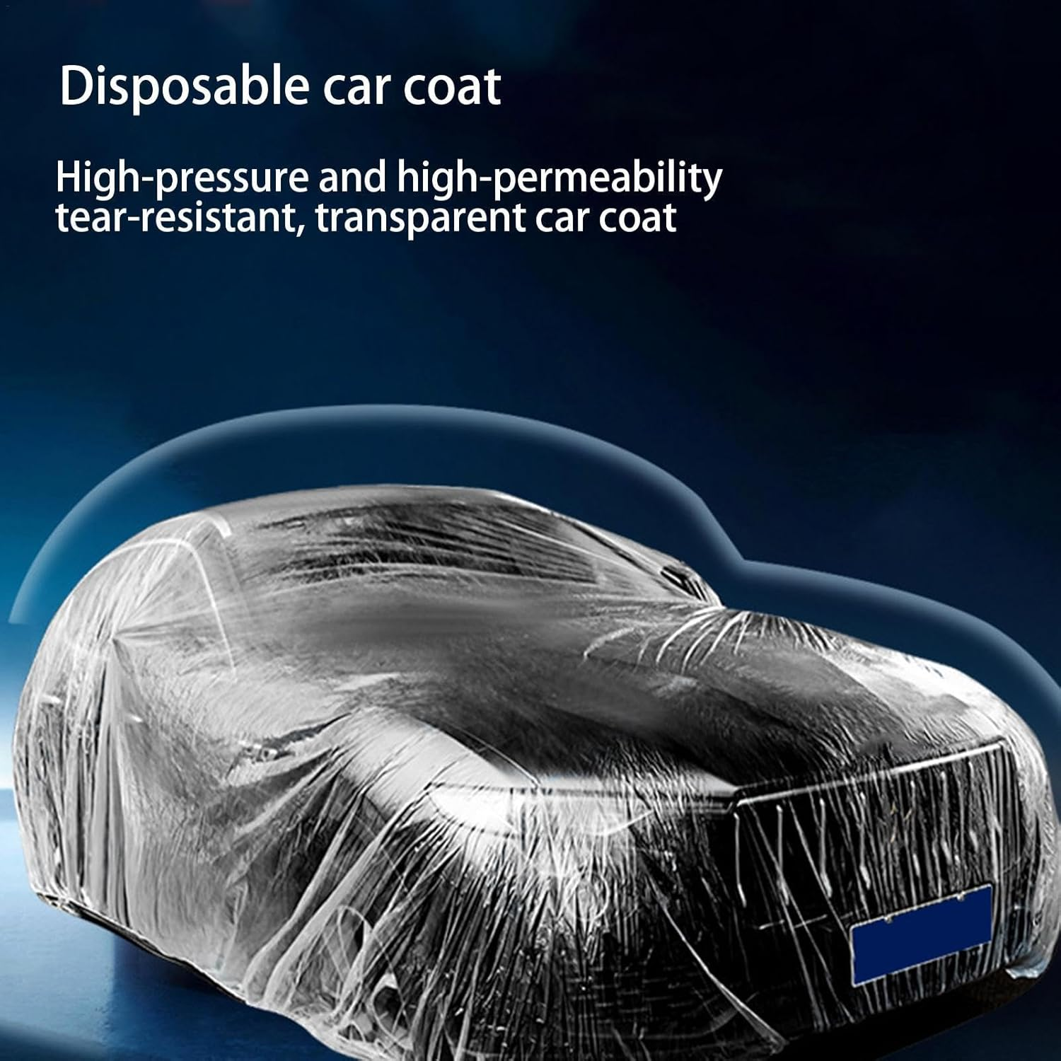 Waterproof Car Covers, Scratch Proof Car Protector, Hatchback Exterior Coverings, Automotive Care Accessories for All Weather Snowproof UV Protection, Perfect Use for Most Vehicles image number 6