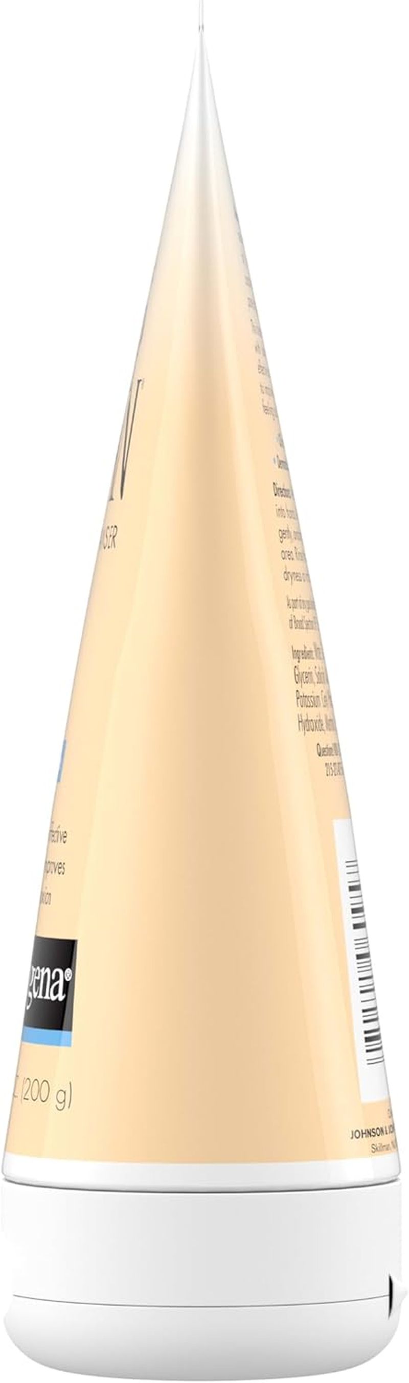 Neutrogena Deep Clean Cream Face Cleanser 200G image number 5