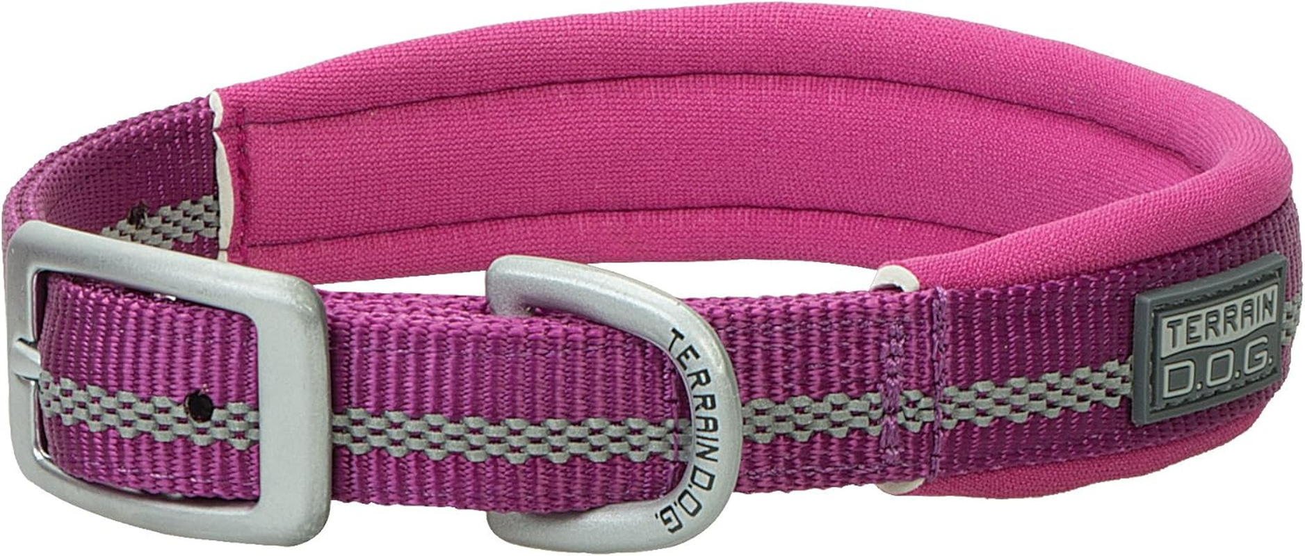 Terrain D.O.G. Reflective Neoprene Lined Dog Collar image number 4