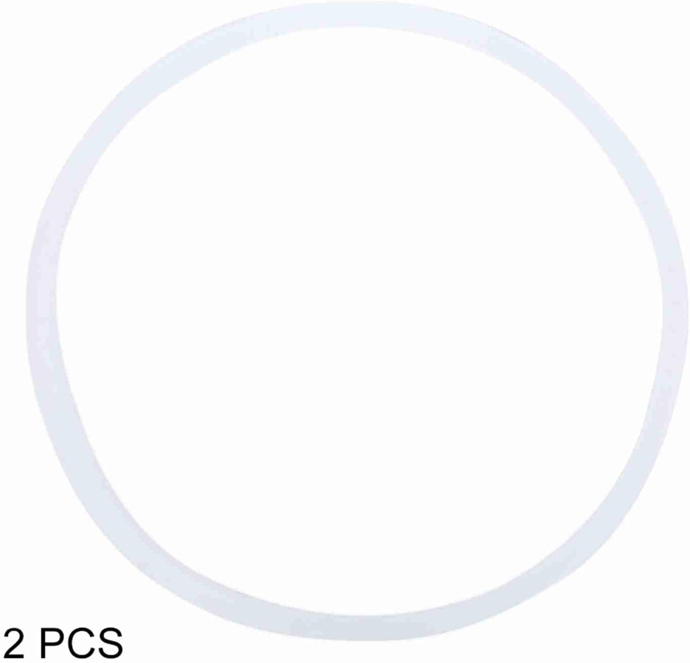 Replacement Rubber Seal Ring for 600W Juicer, Non-Flexible Seals for Extractor Blades, Silicone Material, 2 Pieces image number 1