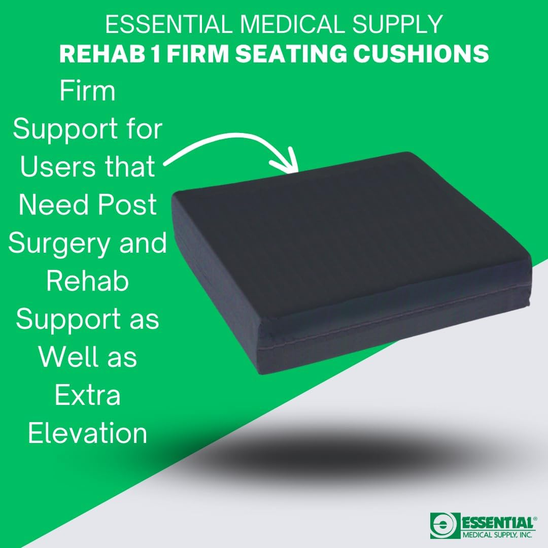 Essential Medical Supply Rehab 1 Cushion, 18 Inch X 16 Inch X 4 Inch image number 2