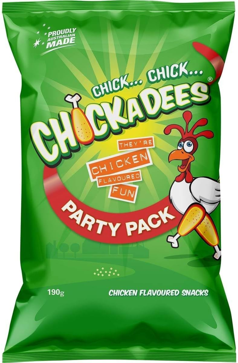 Chickadees Chicken Flavoured Snacks 190 G