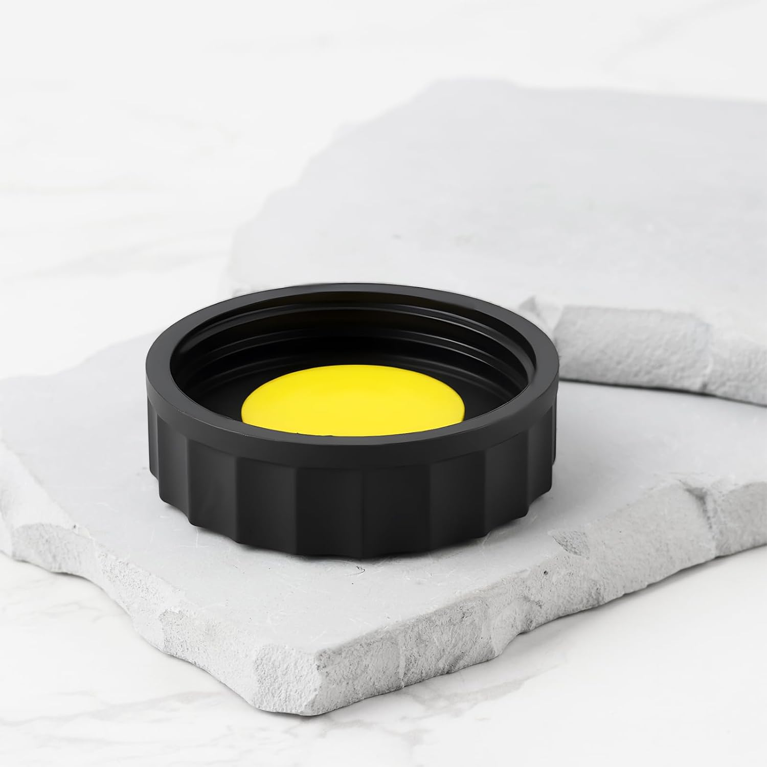 SING F LTD Car Brake Fluid Reservoir Cap Replacement 5Q0611349B 6M512162AA Compatible with Audi image number 6